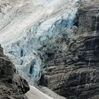 Der Kjenndal Gletscher in Norwegen. Dieser Gletscher liegt ca 37 km von Stryn...