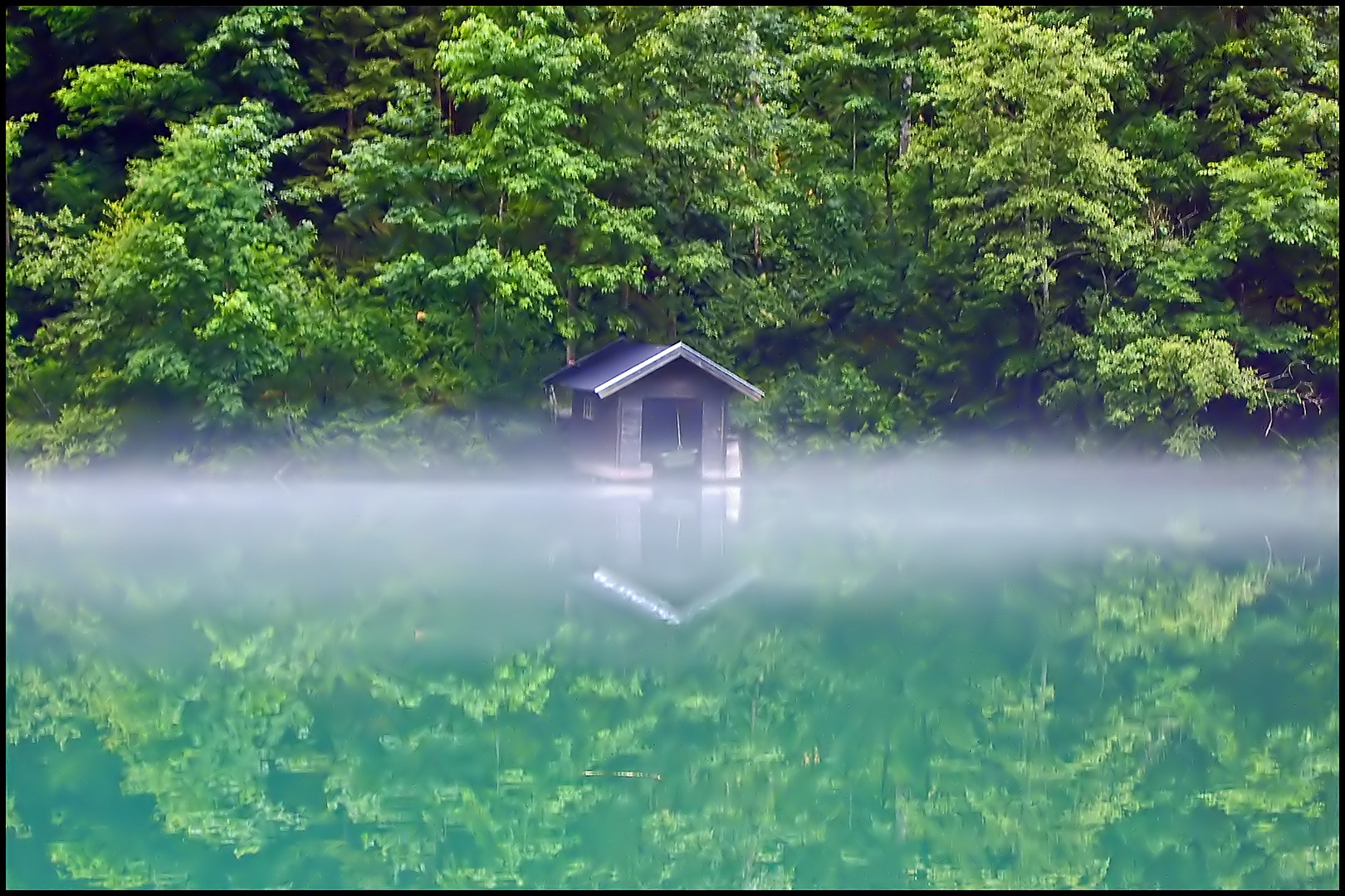 Der Klammsee bei Kaprun