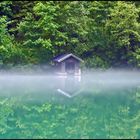 Der Klammsee bei Kaprun