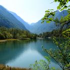 Der Klammsee in Kaprun am Ender der Sigmund-Thun Klamm