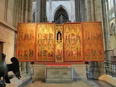 Der Klarenaltar im Kölner Dom