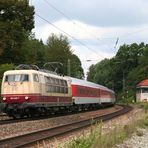 Der Klassiker: 103 245-7 in Aßling