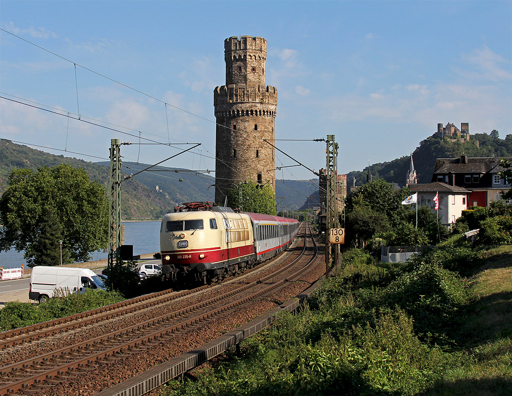 Der Klassiker: 103 bei Oberwesel