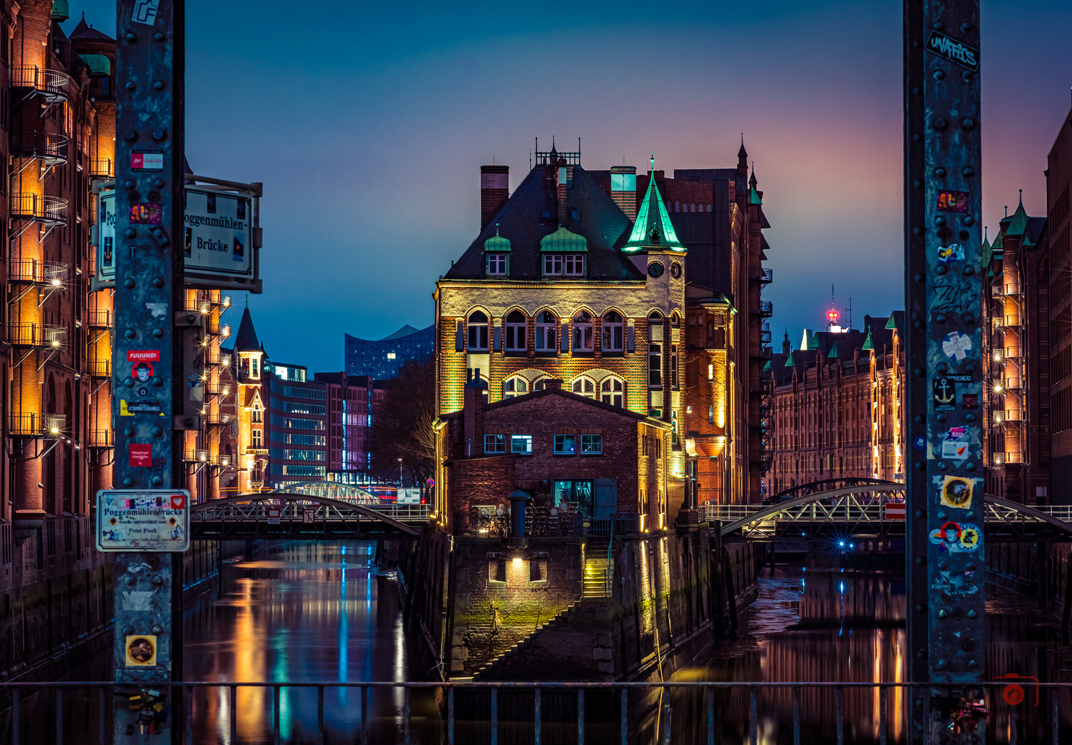 Der Klassiker aus Hamburg in anderer Perspektive