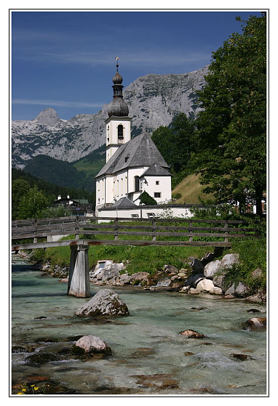 Der Klassiker aus Ramsau