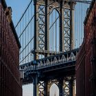 Der Klassiker: Brooklyn-Blick - Manhattan Bridge II