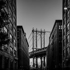 Der Klassiker : Brooklyn-View - Manhattan Bridge