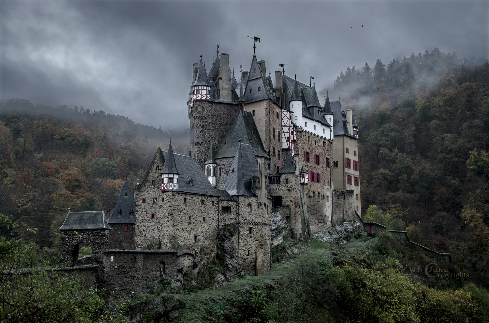 Der Klassiker, Burg Eltz ...