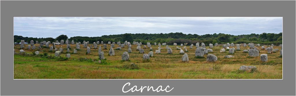 Der Klassiker - Carnac