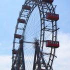 Der Klassiker: Das Riesenrad im Wiener Wurstelprater