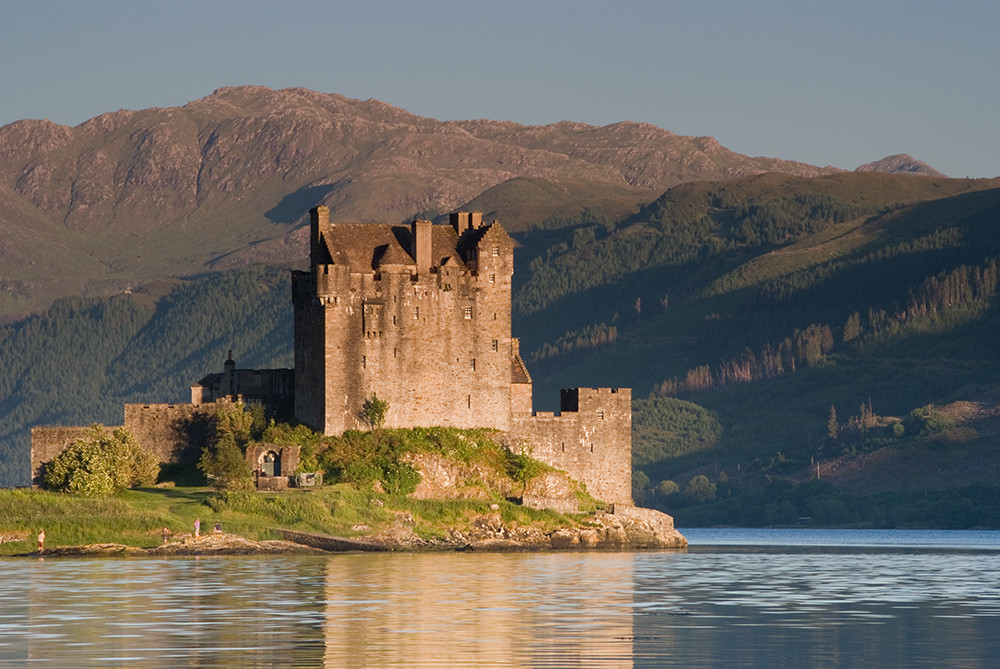 +++ Der Klassiker: Eilean Donan Castle 1 +++