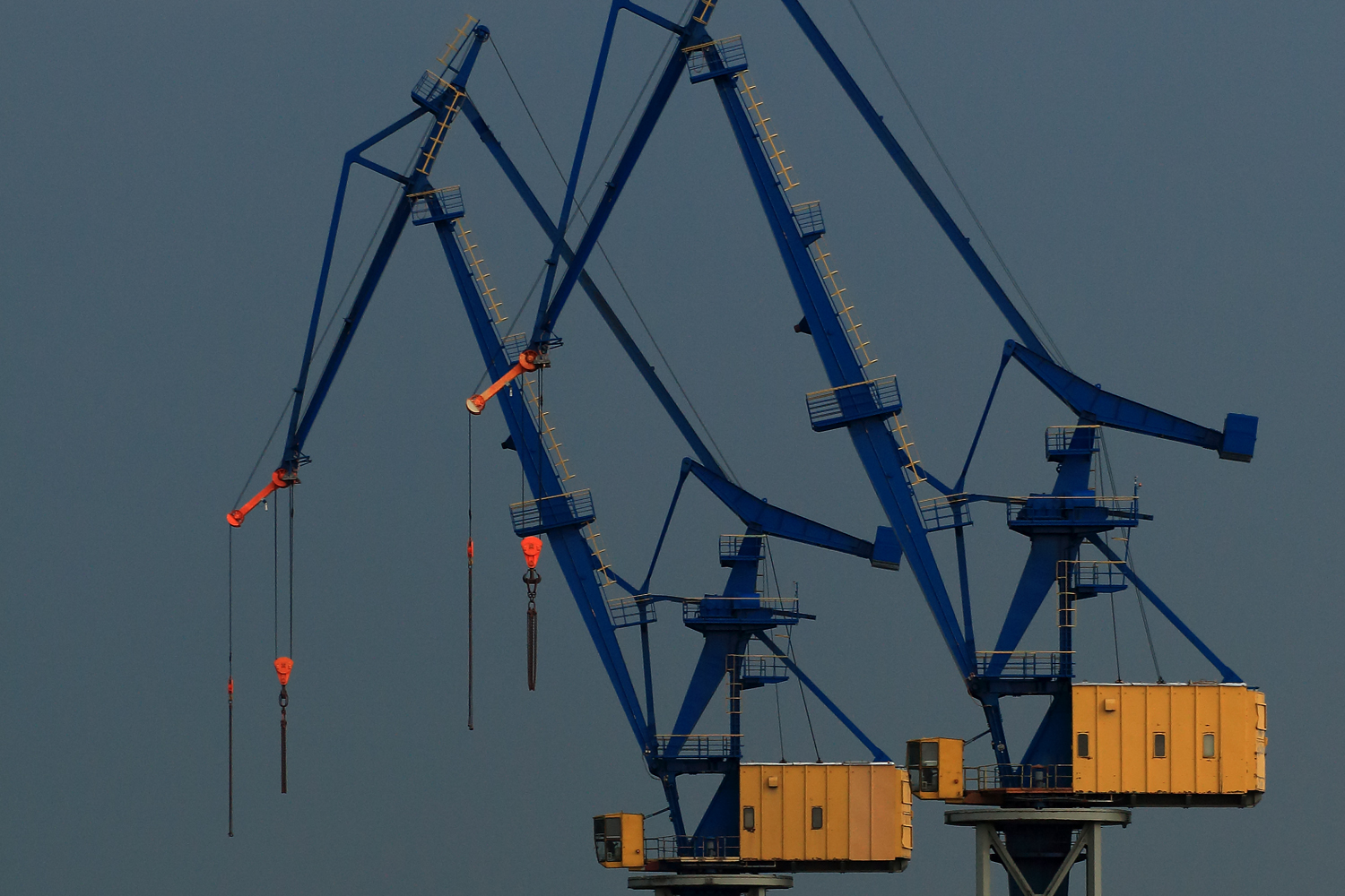 Der Klassiker (Hamburg Hafen Kräne)