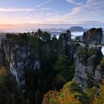 Der Klassiker - Herbstmorgen an der Bastei