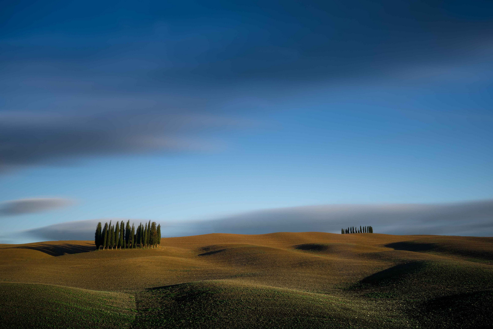 Der "Klassiker" in der Crete Senesi