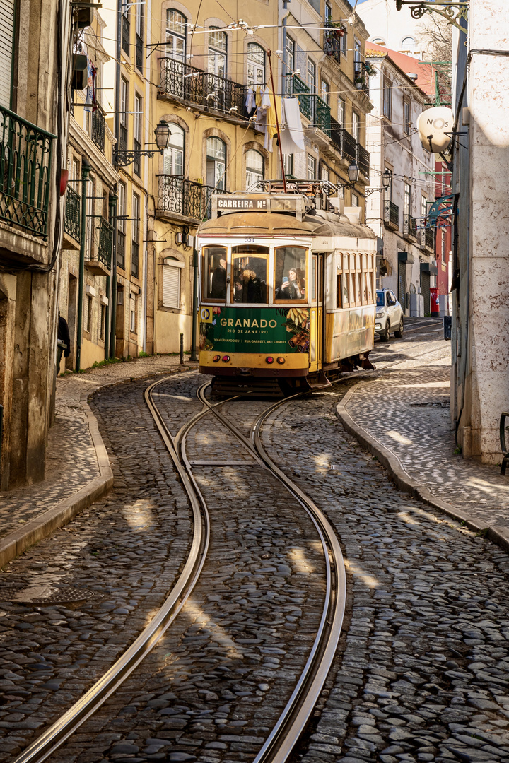 Der Klassiker in Lissabon