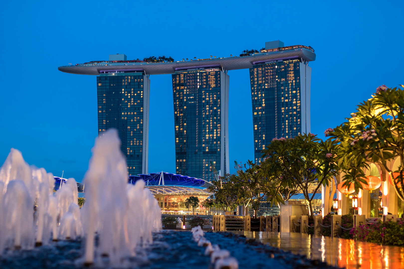 Der Klassiker in Singapur