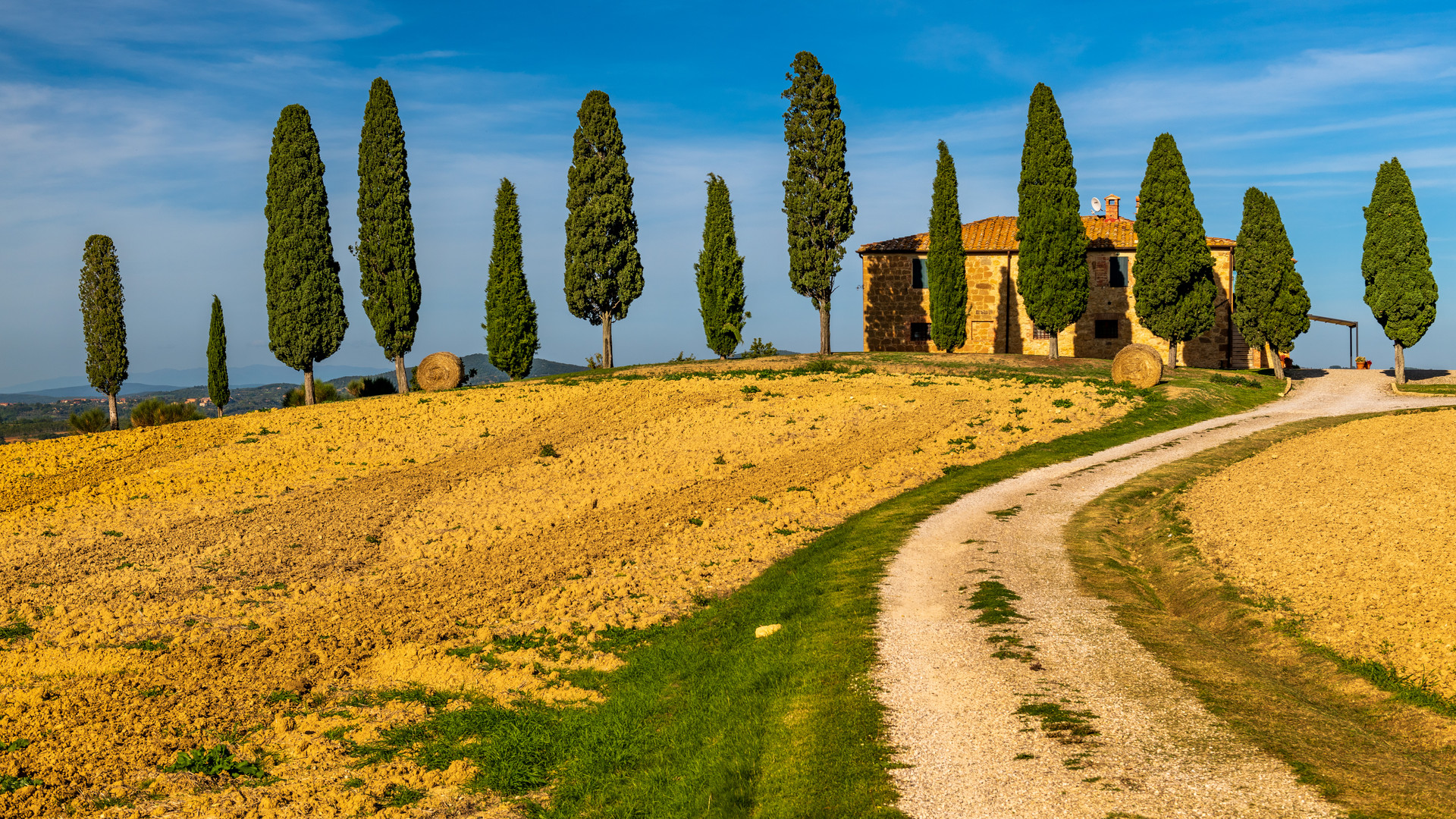 Der Klassiker schlecht hin im Val d'Orcia