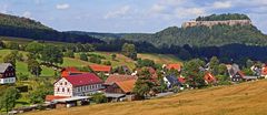 Der Klassiker schlechthin von Pfaffendorf und der Festung Königstein...