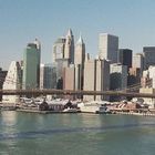 Der Klassiker: Skyline of Manhatten