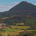 Der Klassiker vom Gipfel des Berges Ostry im Böhmischen Mittelgebirge...