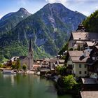 Der klassische Blick auf Hallstatt