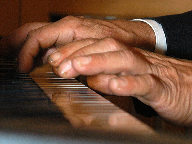 der Klavierspieler