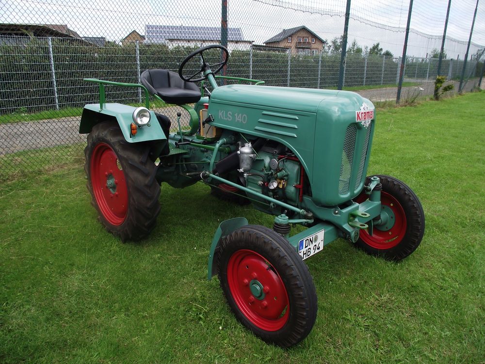 Der Kleine Foto & Bild | industrie und technik, traktoren