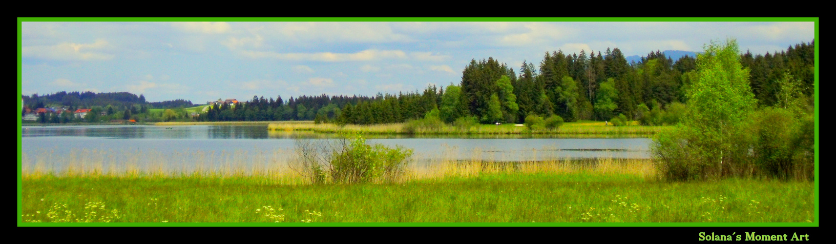 Der kleine Anfang am Hopfensee