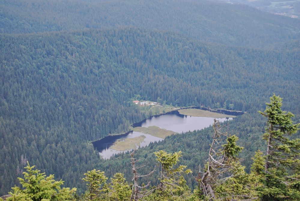 Der kleine Arbersee