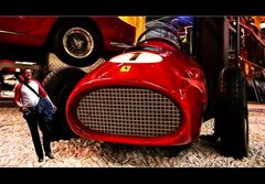 Der kleine Arno sucht seinen Ferrari