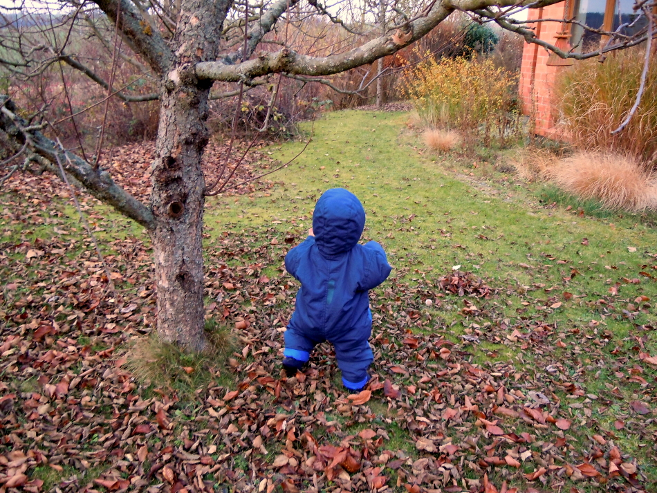 der kleine Astronaut...