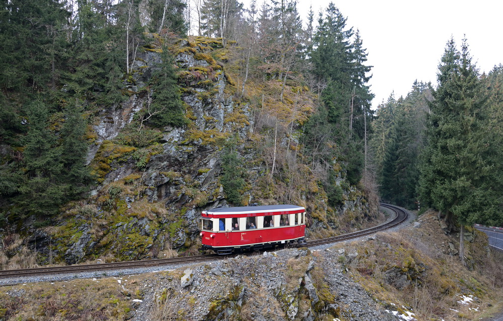 der Kleine auf großer Fahrt