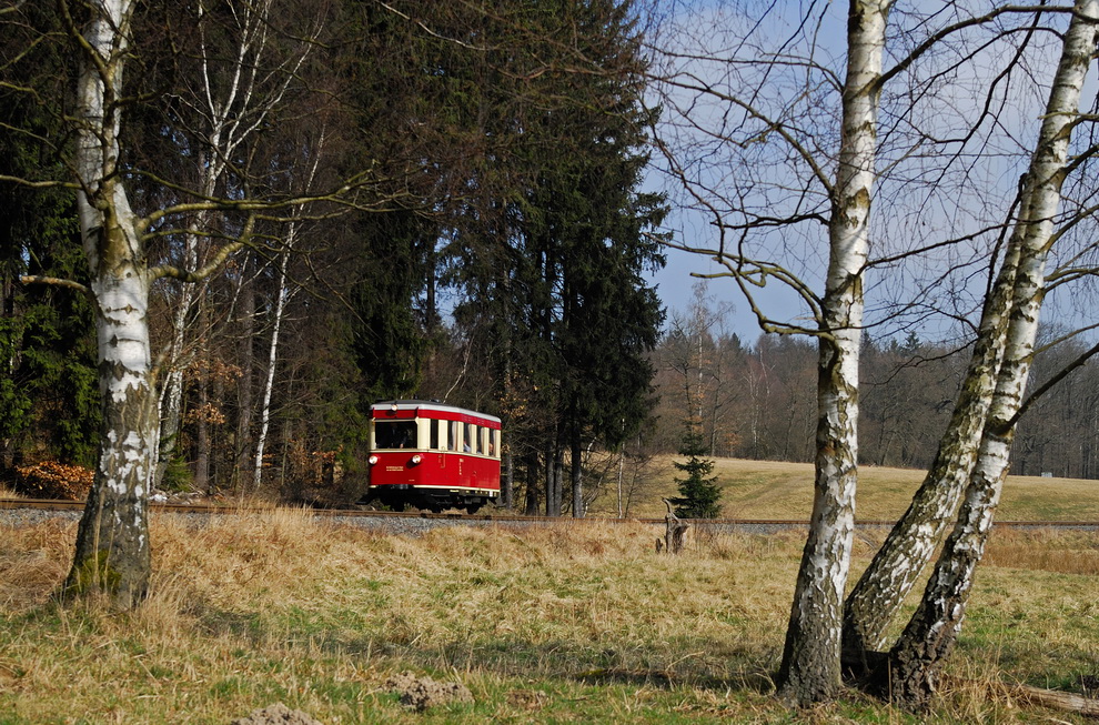 der kleine auf großerTour