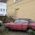 Der kleine Autofriedhof 