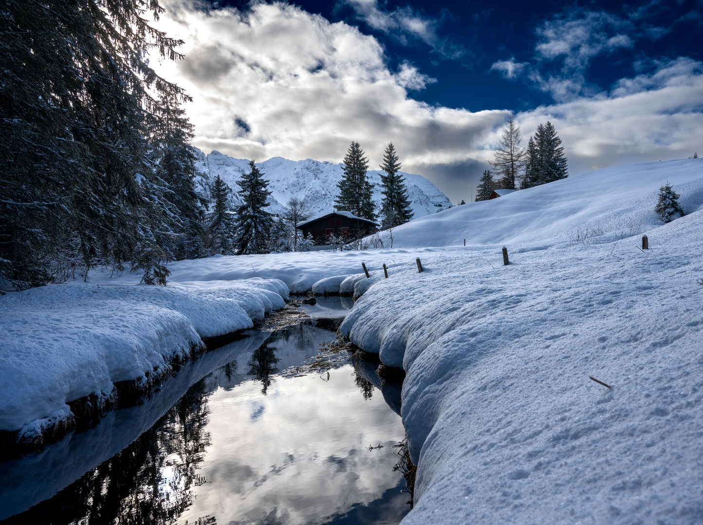 Der kleine Bach