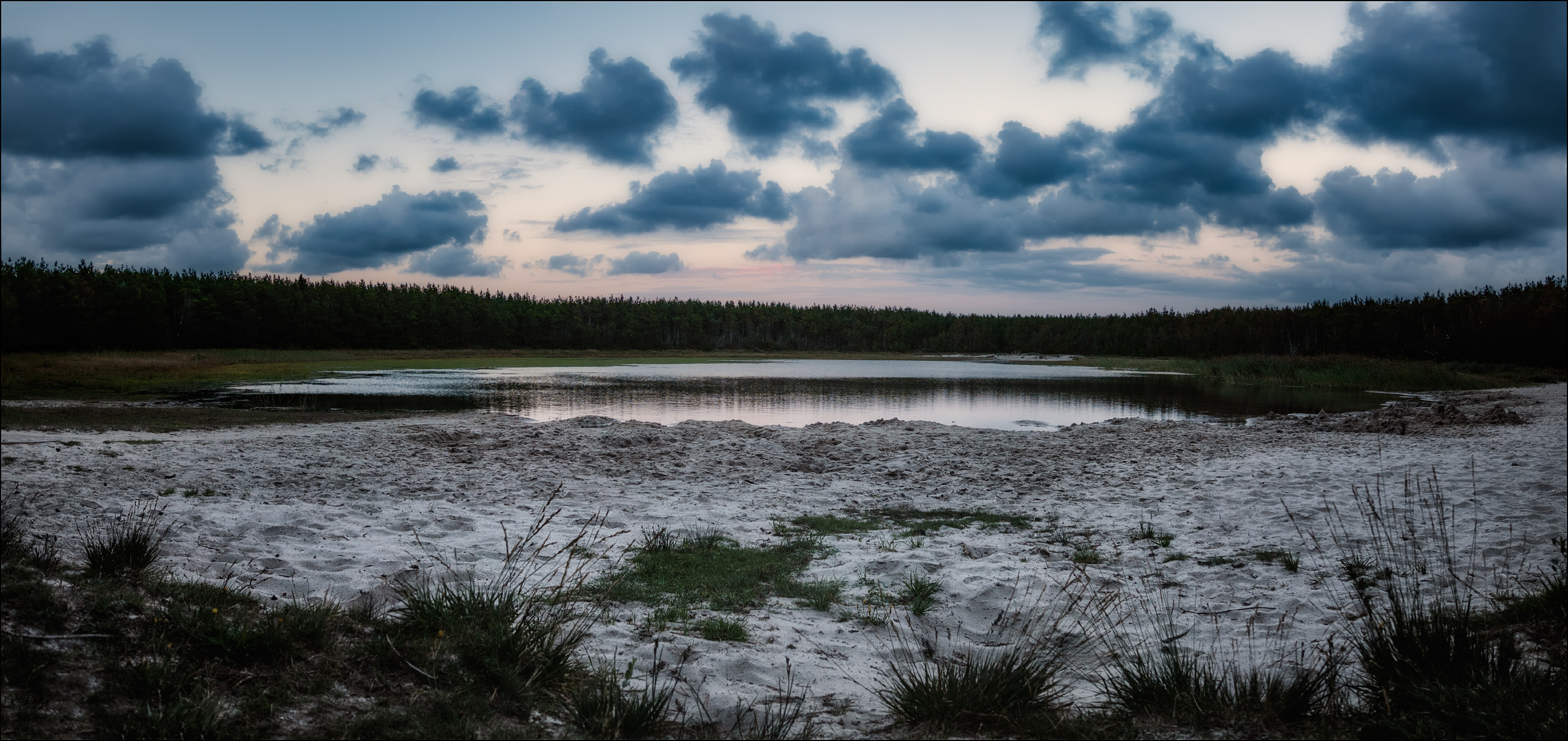 der kleine Badesee