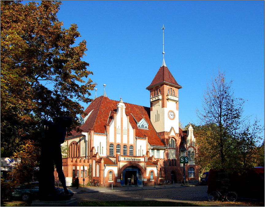 der kleine Bahnhof