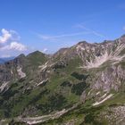 der kleine Berg bei Oberstdorf