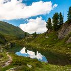 Der kleine Bergsee