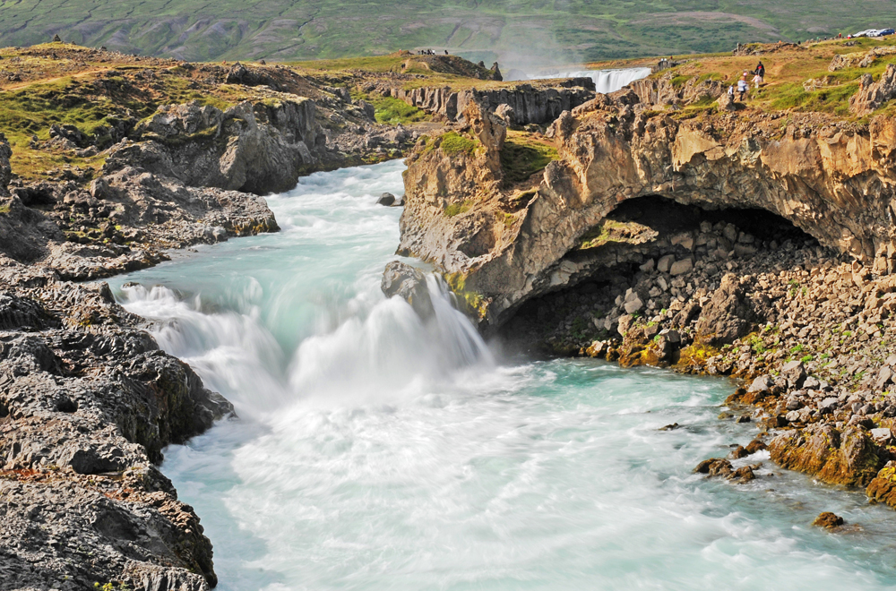 Der kleine Bruder von Godafoss