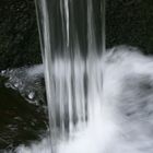 Der kleine Brunnen aus der Nähe