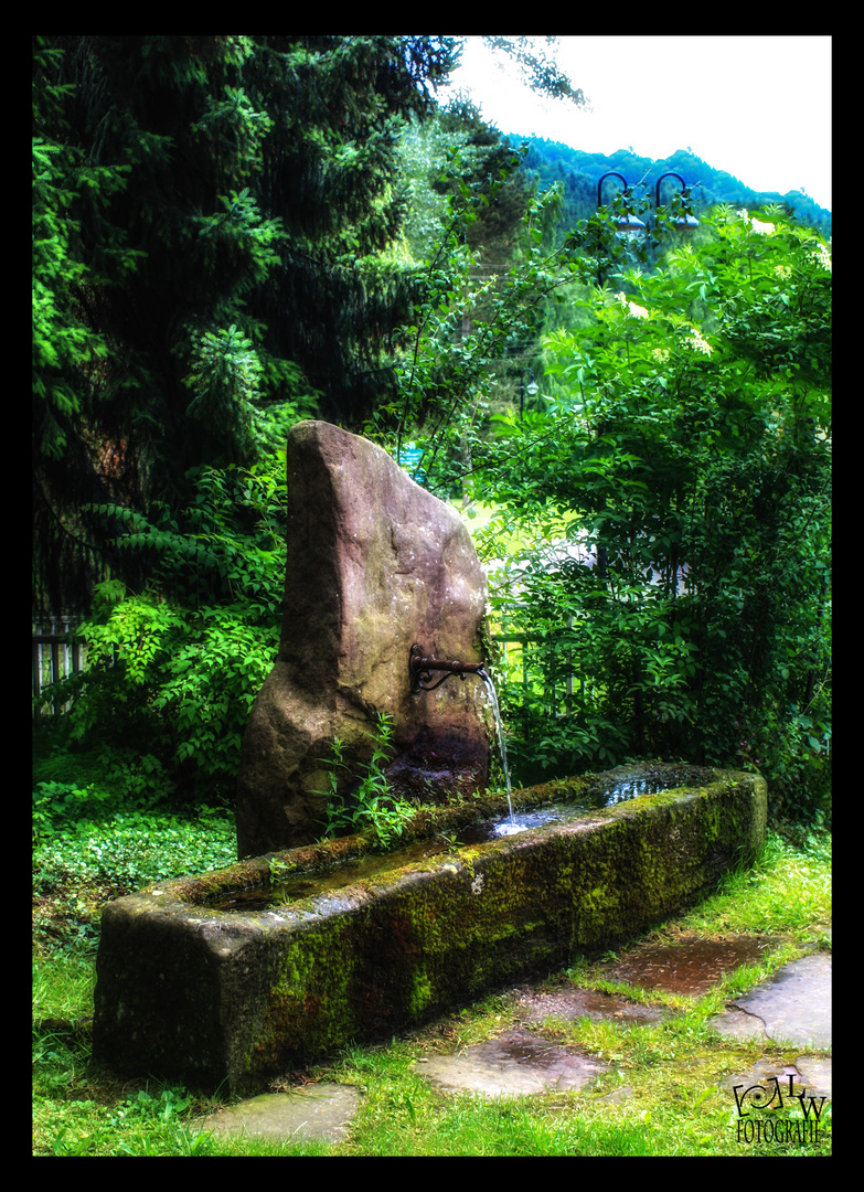 Der kleine Brunnen von nebenan