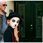 der kleine Charlie Chaplin