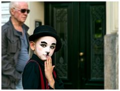 der kleine Charlie Chaplin