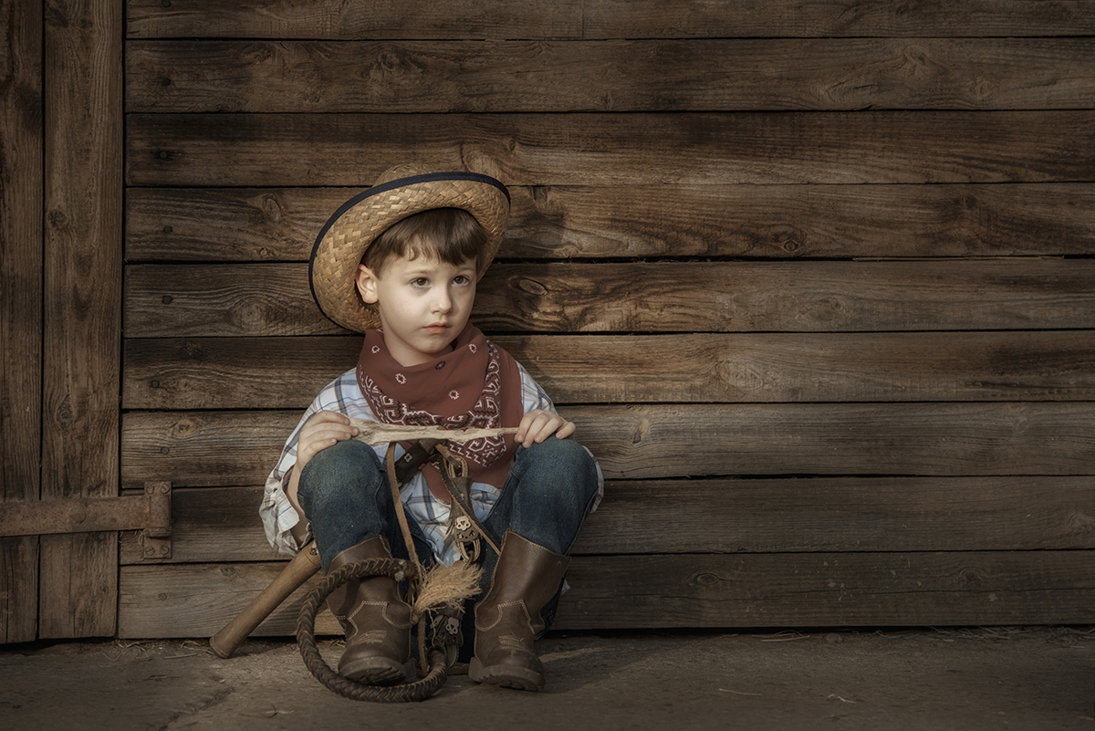 Der kleine Cowboy