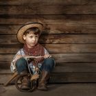 Der kleine Cowboy