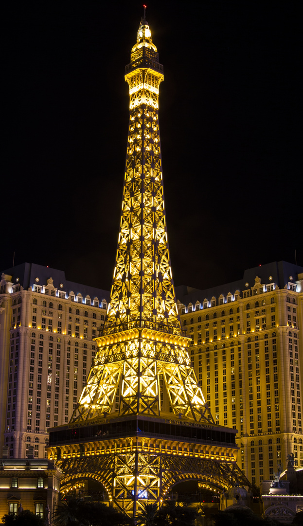 Der kleine Eifelturm in Las Vegas