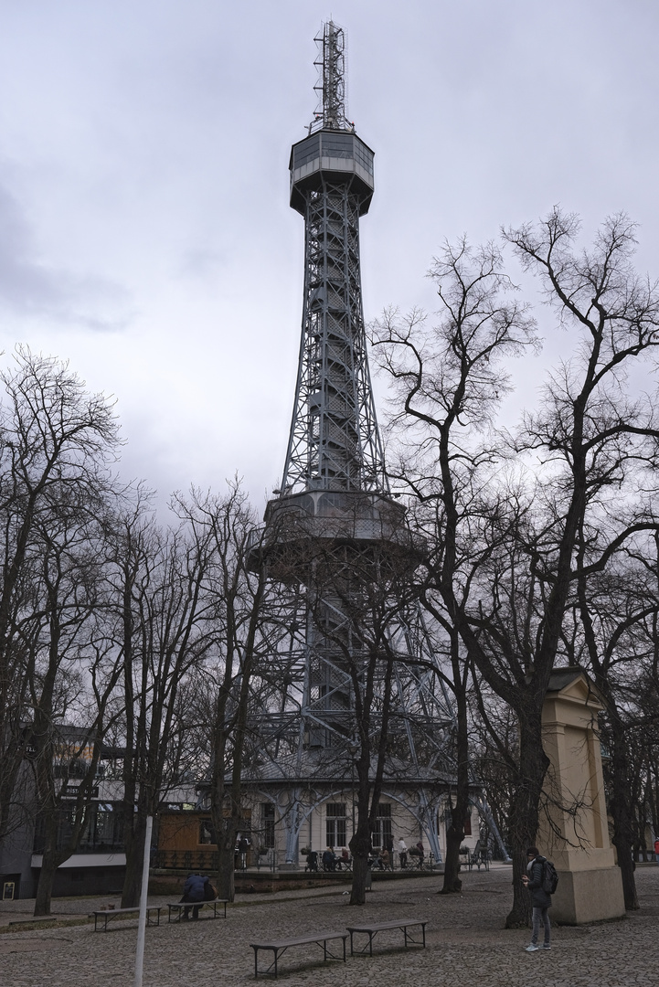 Der "kleine Eiffelturm"