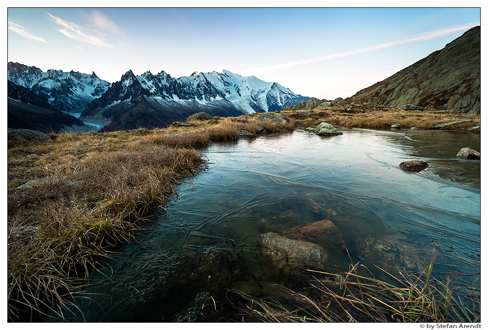 Der kleine Eissee