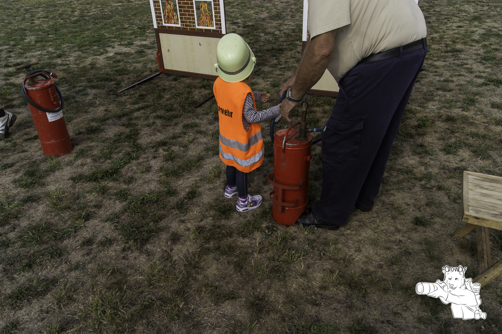 Der kleine Feuerwehrmann